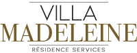 Logo de la Résidence Services Seniors Villa Madeleine en Alpes-Maritimes